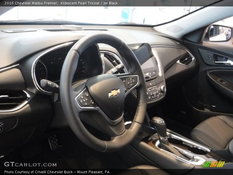 Iridescent Pearl Tricoat / Jet Black 2016 Chevrolet Malibu Premier