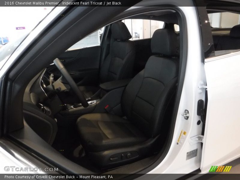 Iridescent Pearl Tricoat / Jet Black 2016 Chevrolet Malibu Premier