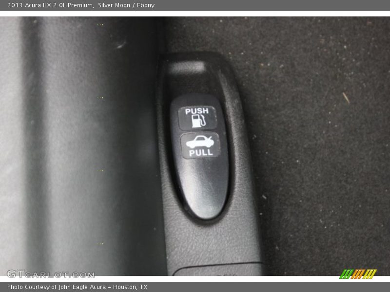 Silver Moon / Ebony 2013 Acura ILX 2.0L Premium