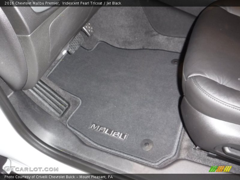 Iridescent Pearl Tricoat / Jet Black 2016 Chevrolet Malibu Premier