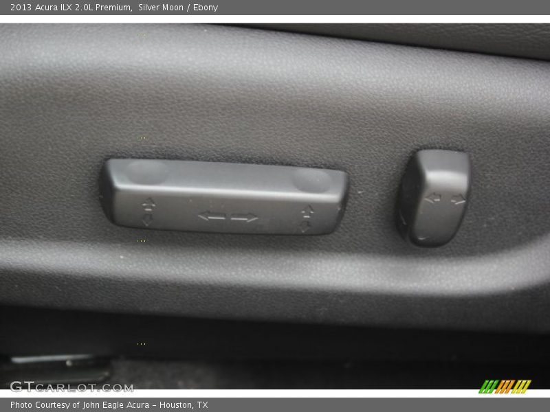 Silver Moon / Ebony 2013 Acura ILX 2.0L Premium