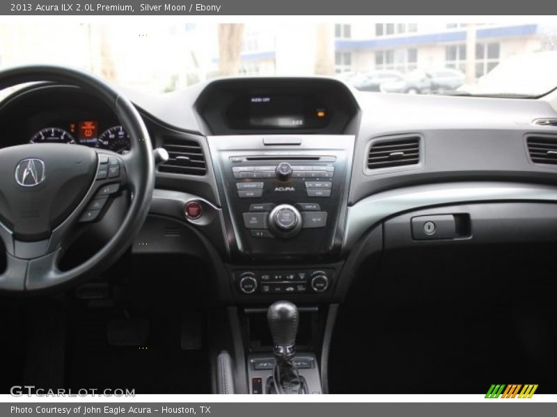 Silver Moon / Ebony 2013 Acura ILX 2.0L Premium