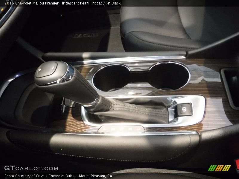  2016 Malibu Premier 8 Speed Automatic Shifter