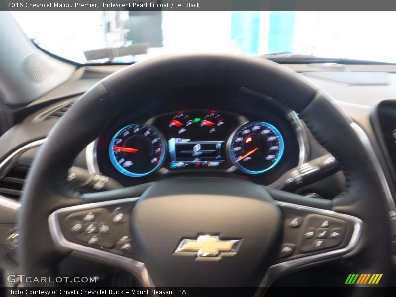 Iridescent Pearl Tricoat / Jet Black 2016 Chevrolet Malibu Premier