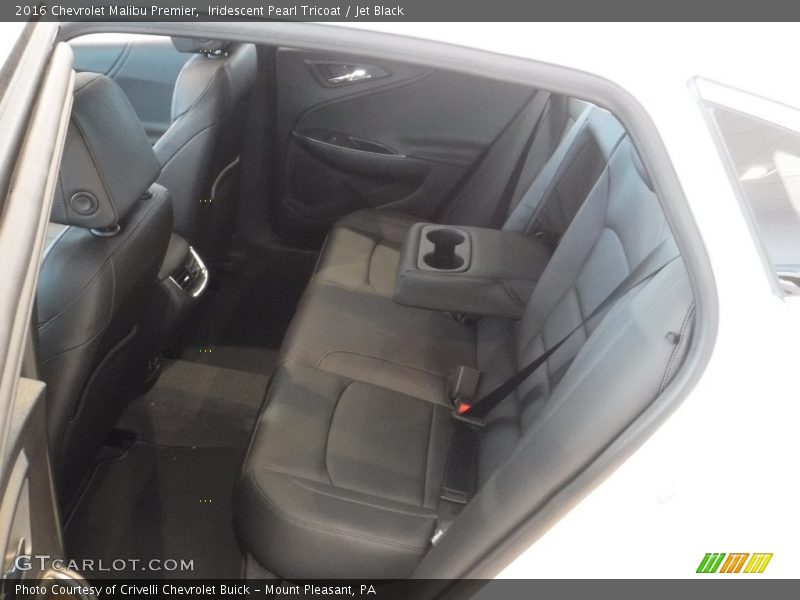 Iridescent Pearl Tricoat / Jet Black 2016 Chevrolet Malibu Premier
