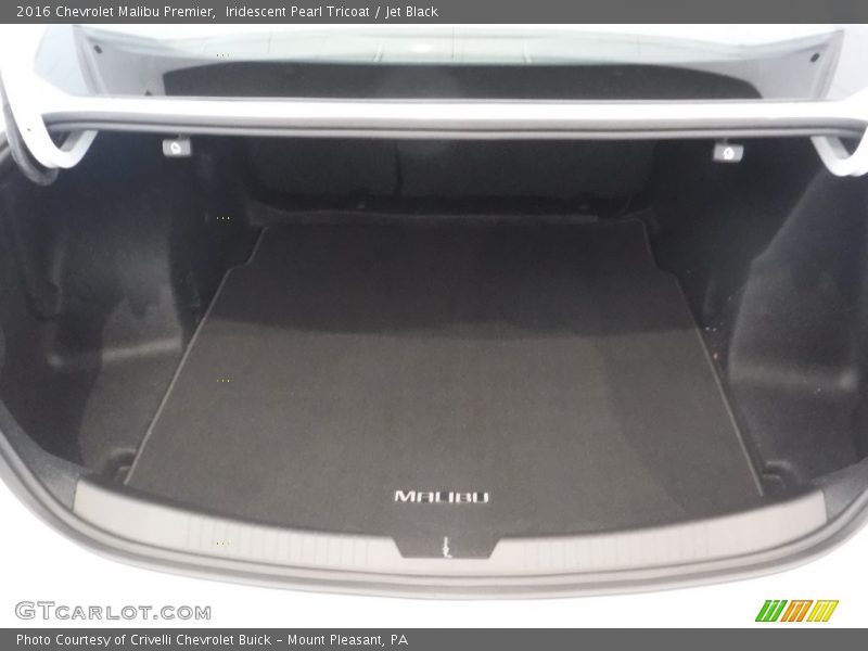 Iridescent Pearl Tricoat / Jet Black 2016 Chevrolet Malibu Premier