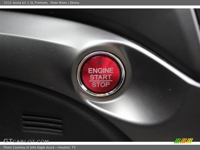 Silver Moon / Ebony 2013 Acura ILX 2.0L Premium