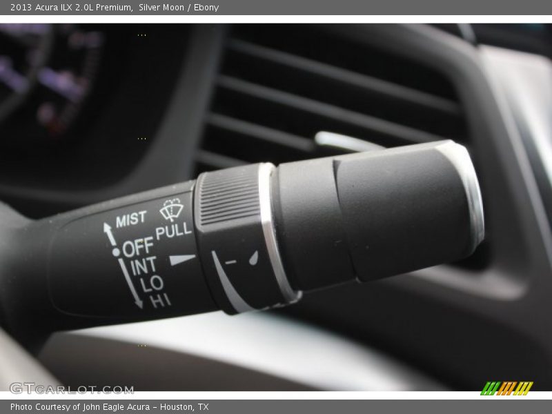 Silver Moon / Ebony 2013 Acura ILX 2.0L Premium