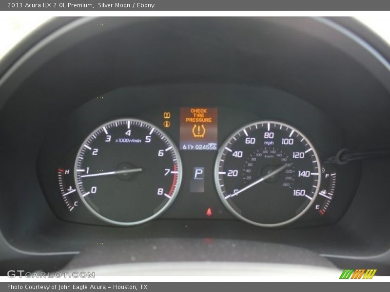 Silver Moon / Ebony 2013 Acura ILX 2.0L Premium