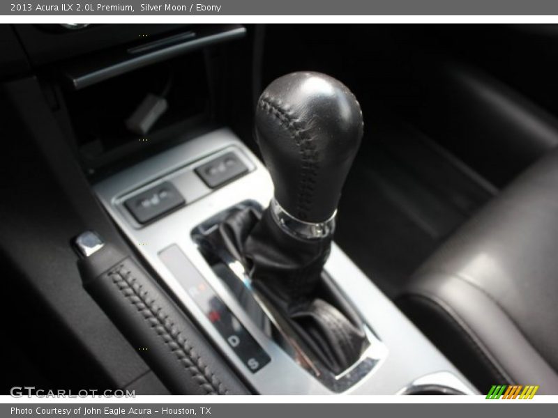 Silver Moon / Ebony 2013 Acura ILX 2.0L Premium