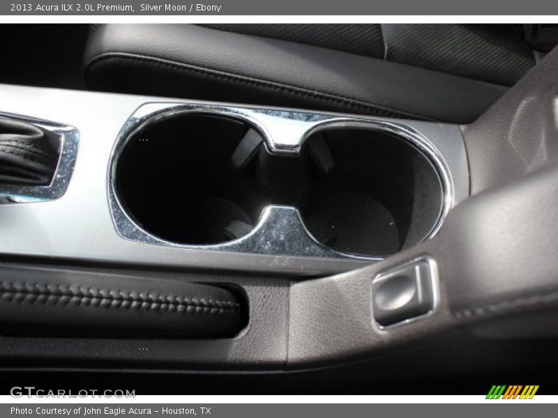 Silver Moon / Ebony 2013 Acura ILX 2.0L Premium