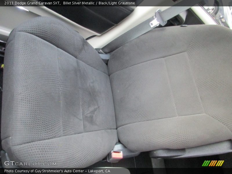 Billet Silver Metallic / Black/Light Graystone 2013 Dodge Grand Caravan SXT