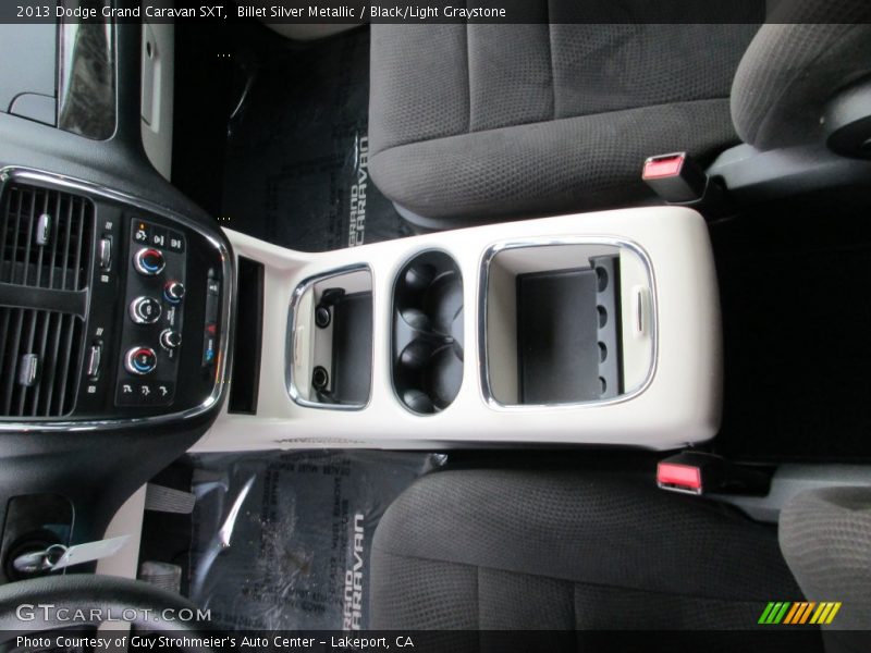 Billet Silver Metallic / Black/Light Graystone 2013 Dodge Grand Caravan SXT