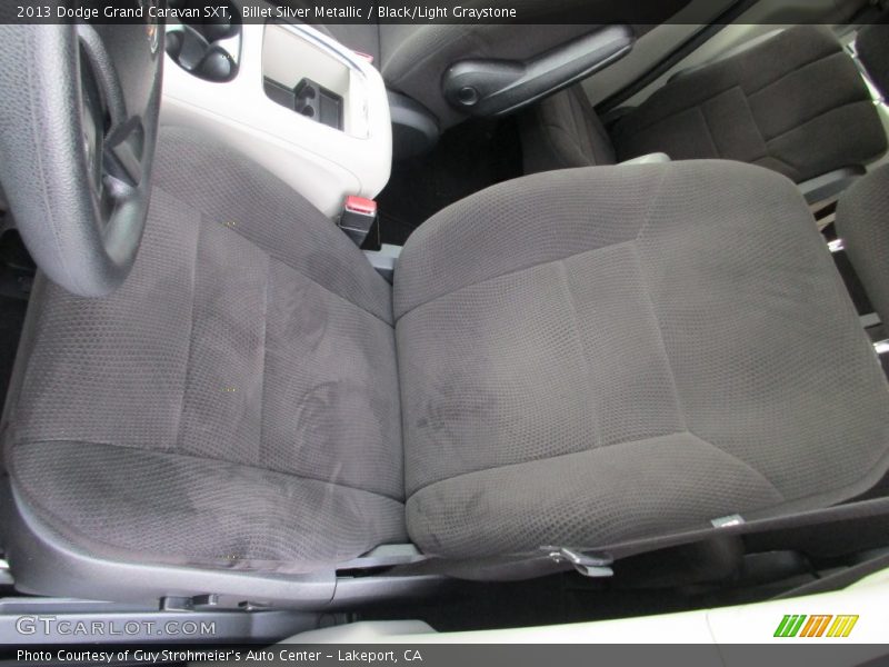 Billet Silver Metallic / Black/Light Graystone 2013 Dodge Grand Caravan SXT