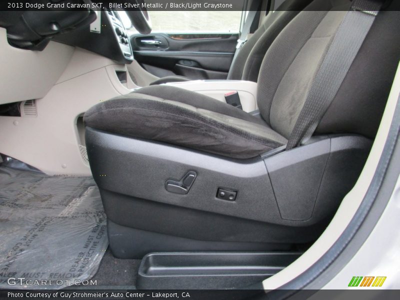 Billet Silver Metallic / Black/Light Graystone 2013 Dodge Grand Caravan SXT