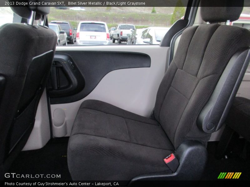 Billet Silver Metallic / Black/Light Graystone 2013 Dodge Grand Caravan SXT
