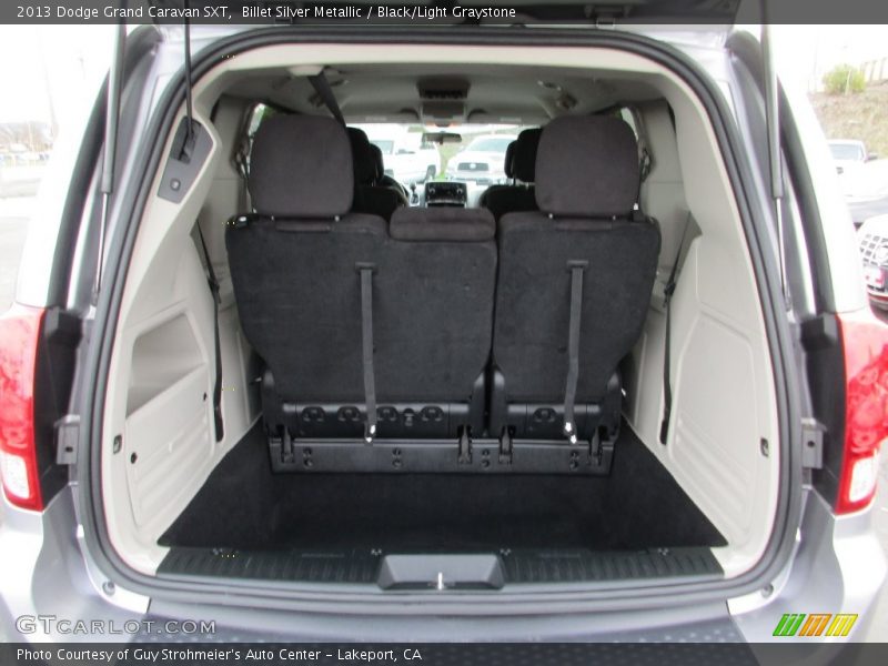 Billet Silver Metallic / Black/Light Graystone 2013 Dodge Grand Caravan SXT