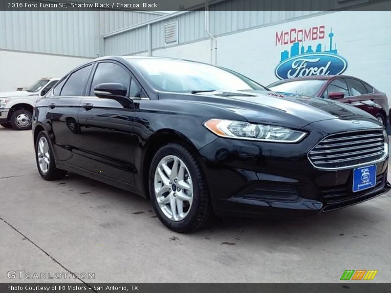 Shadow Black / Charcoal Black 2016 Ford Fusion SE