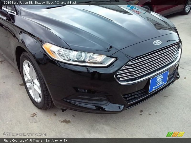 Shadow Black / Charcoal Black 2016 Ford Fusion SE