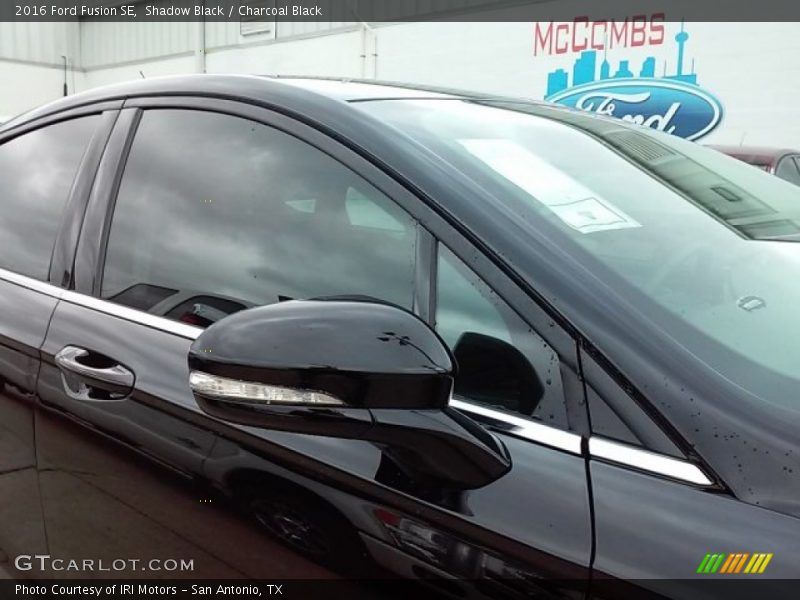 Shadow Black / Charcoal Black 2016 Ford Fusion SE