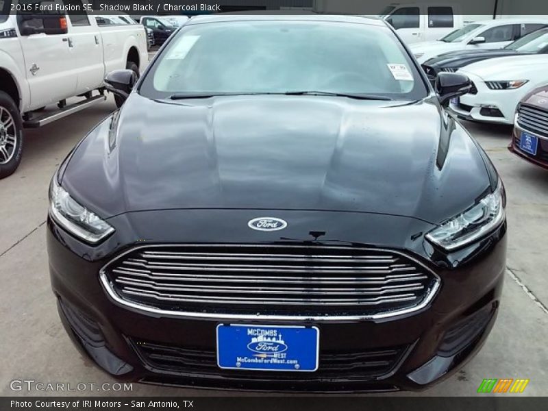 Shadow Black / Charcoal Black 2016 Ford Fusion SE