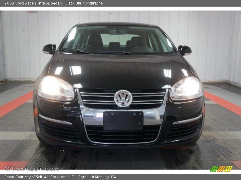 Black Uni / Anthracite 2009 Volkswagen Jetta SE Sedan
