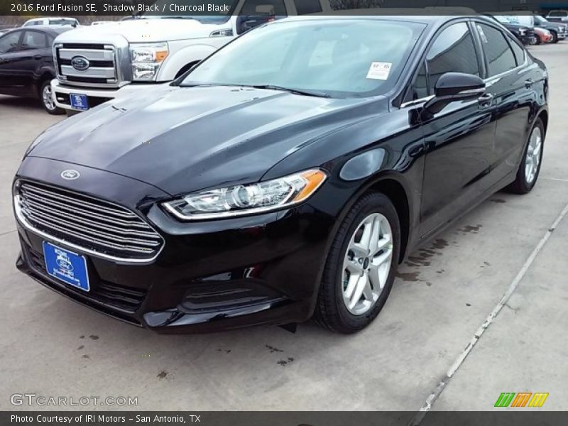 Shadow Black / Charcoal Black 2016 Ford Fusion SE