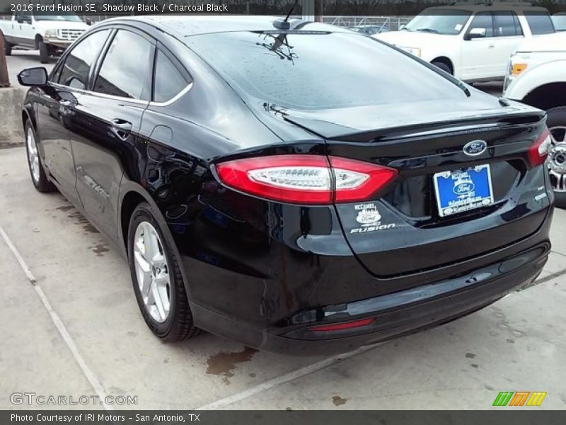 Shadow Black / Charcoal Black 2016 Ford Fusion SE