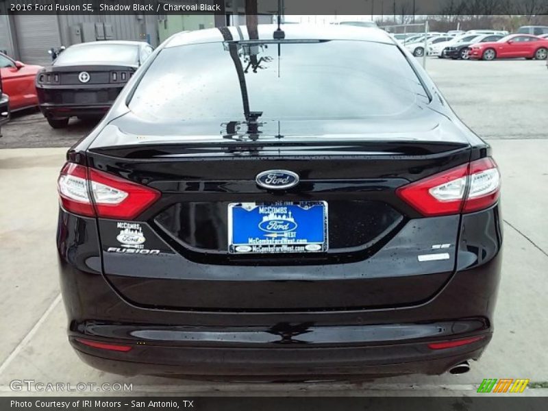 Shadow Black / Charcoal Black 2016 Ford Fusion SE