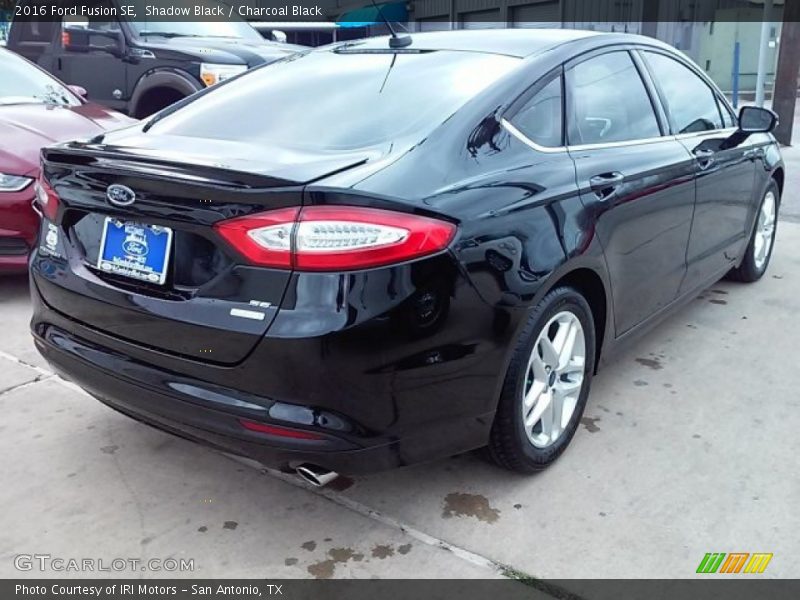 Shadow Black / Charcoal Black 2016 Ford Fusion SE