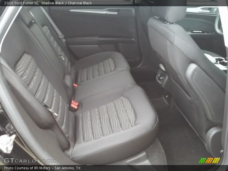 Shadow Black / Charcoal Black 2016 Ford Fusion SE