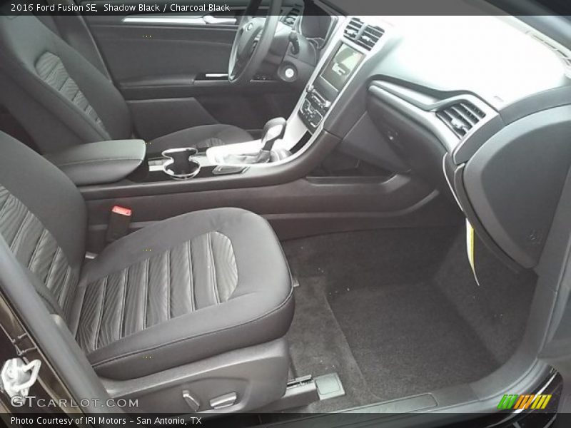 Shadow Black / Charcoal Black 2016 Ford Fusion SE