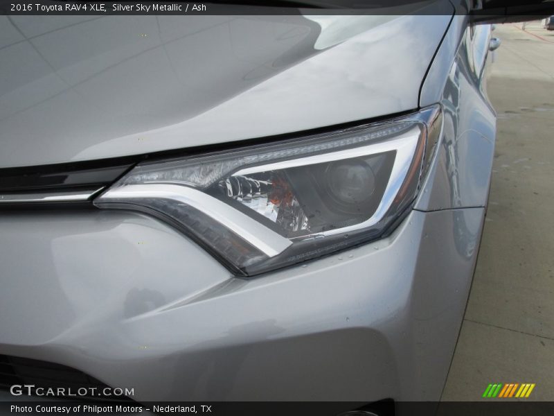 Silver Sky Metallic / Ash 2016 Toyota RAV4 XLE