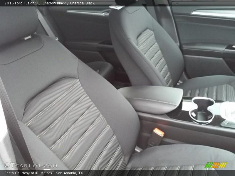 Shadow Black / Charcoal Black 2016 Ford Fusion SE