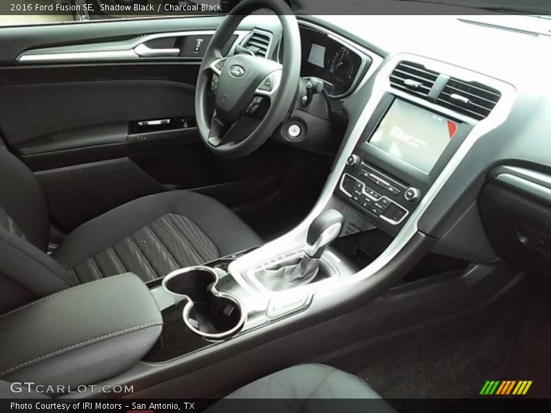 Shadow Black / Charcoal Black 2016 Ford Fusion SE