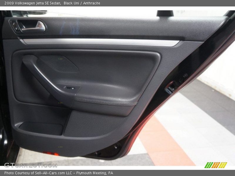 Black Uni / Anthracite 2009 Volkswagen Jetta SE Sedan