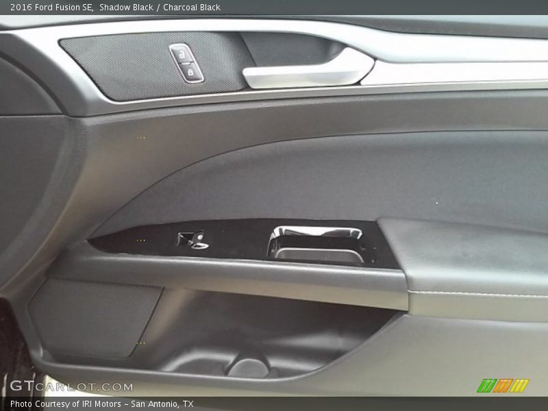 Shadow Black / Charcoal Black 2016 Ford Fusion SE