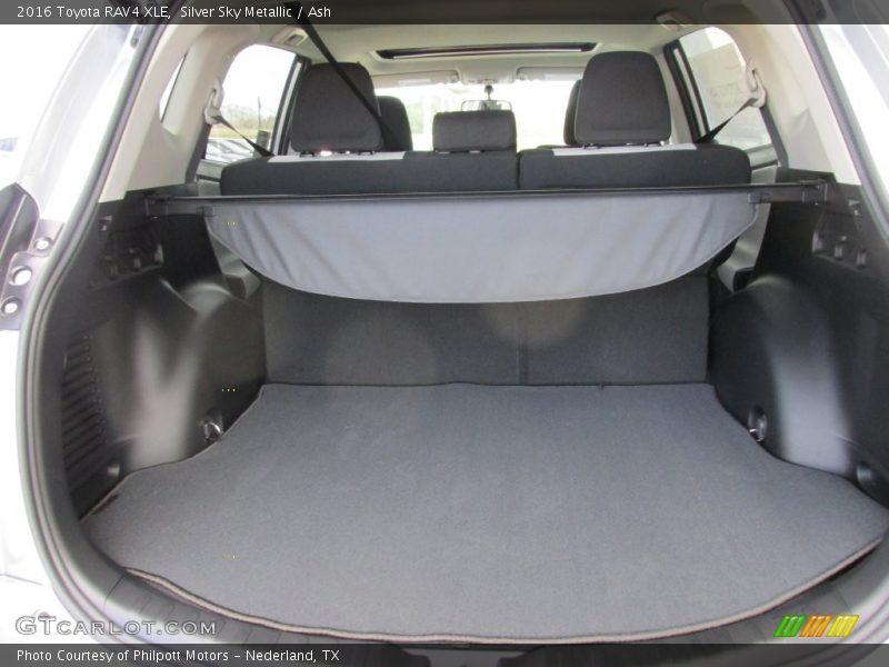 Silver Sky Metallic / Ash 2016 Toyota RAV4 XLE