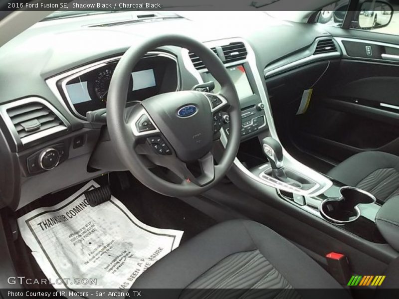 Shadow Black / Charcoal Black 2016 Ford Fusion SE