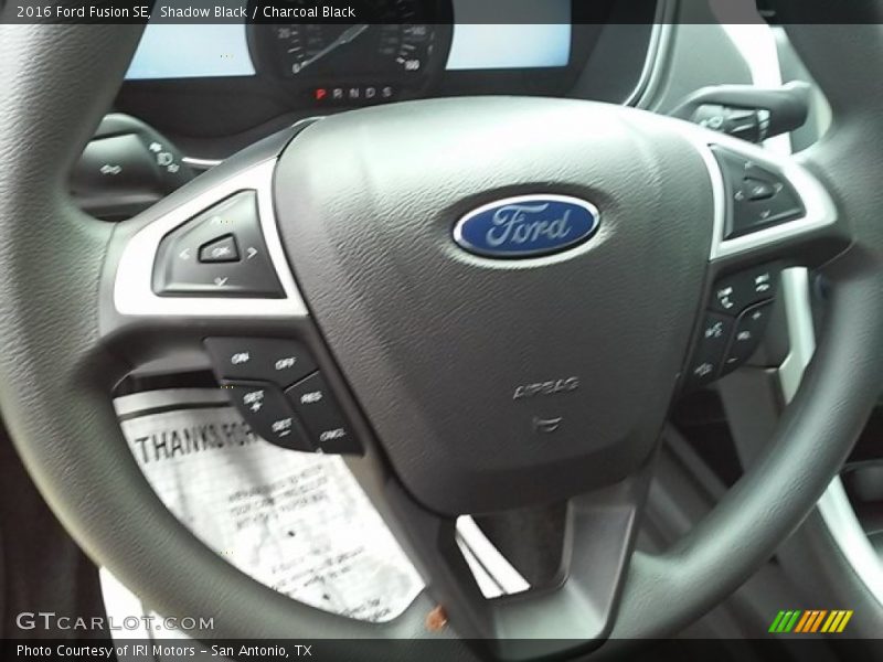 Shadow Black / Charcoal Black 2016 Ford Fusion SE
