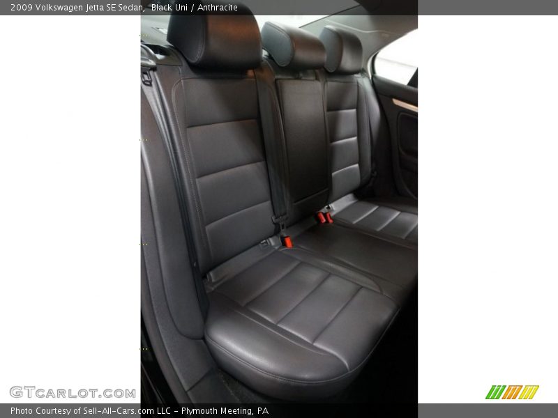 Black Uni / Anthracite 2009 Volkswagen Jetta SE Sedan