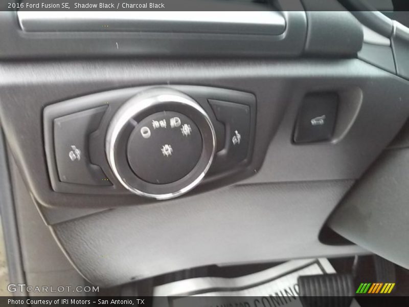 Shadow Black / Charcoal Black 2016 Ford Fusion SE