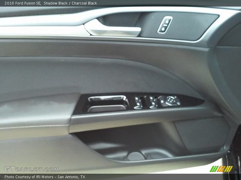 Shadow Black / Charcoal Black 2016 Ford Fusion SE
