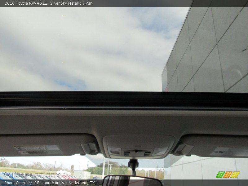 Silver Sky Metallic / Ash 2016 Toyota RAV4 XLE