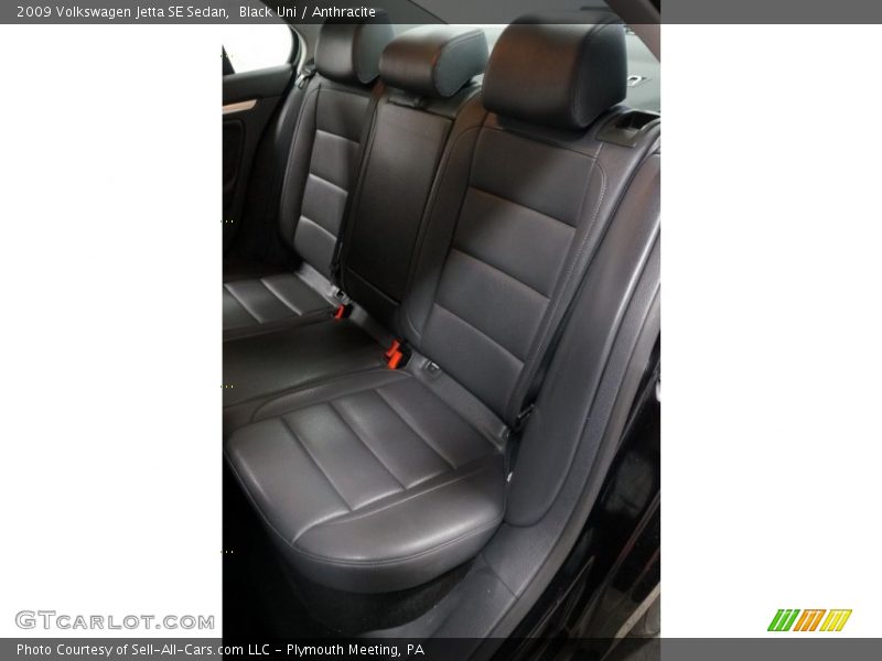 Black Uni / Anthracite 2009 Volkswagen Jetta SE Sedan