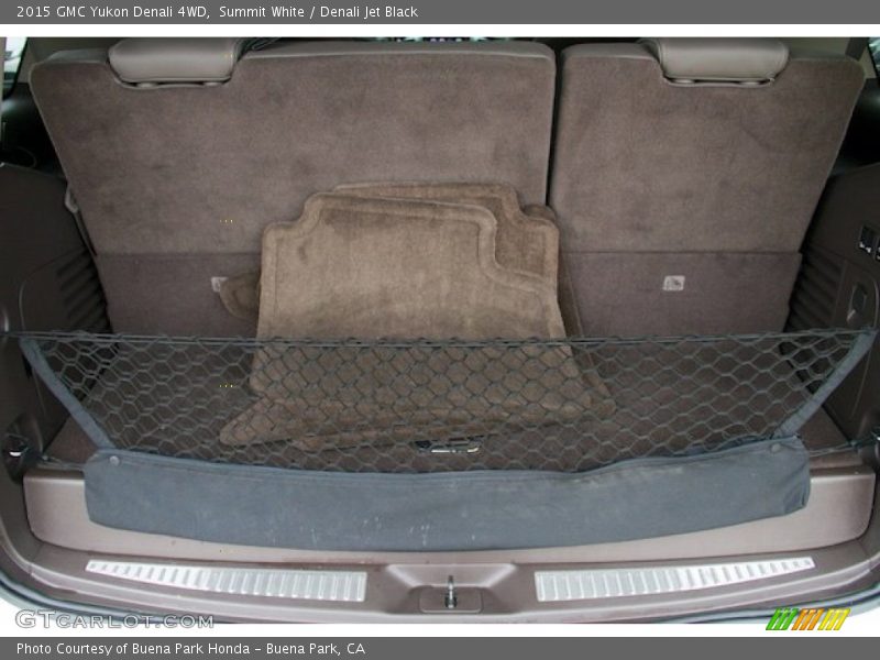 Summit White / Denali Jet Black 2015 GMC Yukon Denali 4WD