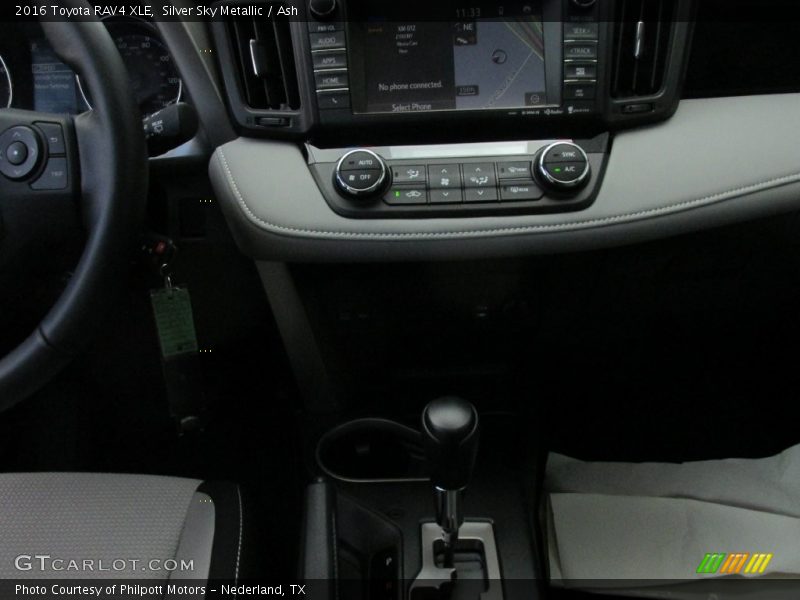 Silver Sky Metallic / Ash 2016 Toyota RAV4 XLE