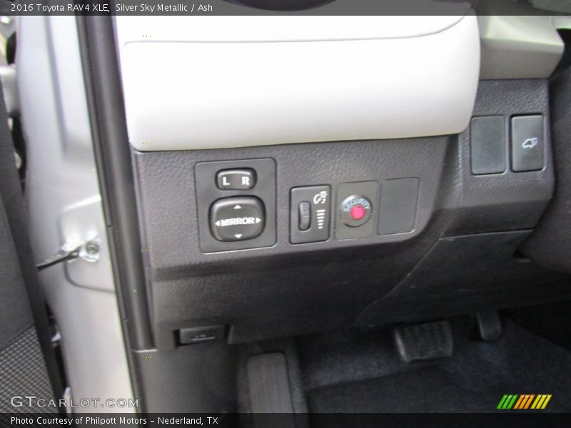 Silver Sky Metallic / Ash 2016 Toyota RAV4 XLE