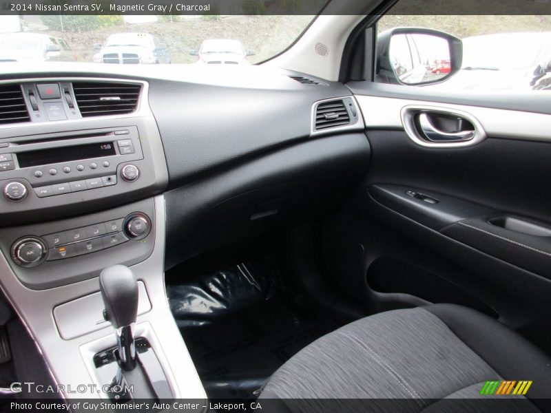 Magnetic Gray / Charcoal 2014 Nissan Sentra SV