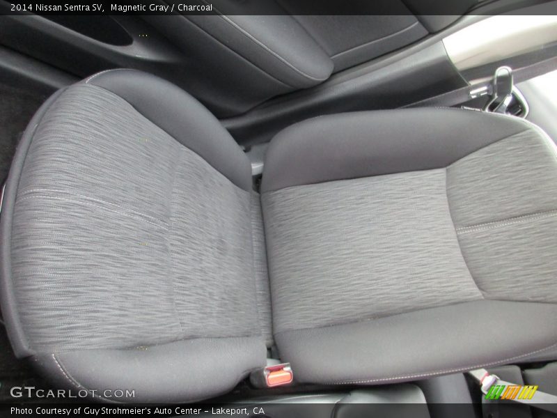 Magnetic Gray / Charcoal 2014 Nissan Sentra SV